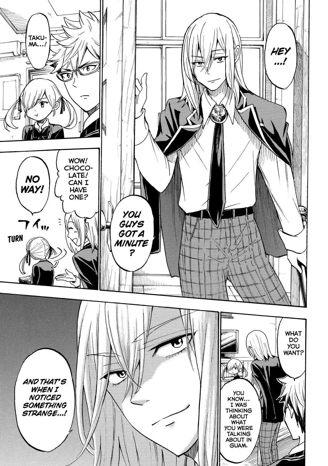 Yamada-kun to 7-nin no Majo Chapter 206 7